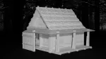 Asian rural house model 2